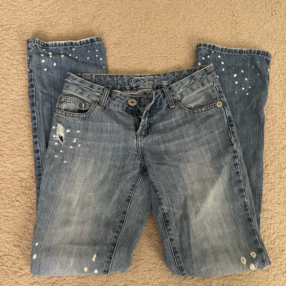 Women's Guess Blue Jeans
